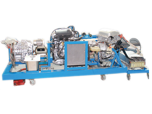 混合動力測試實驗教學系統(tǒng)