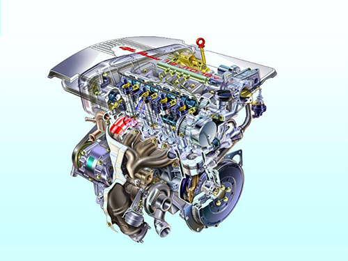 汽車發(fā)動(dòng)機(jī)仿真教學(xué)軟件