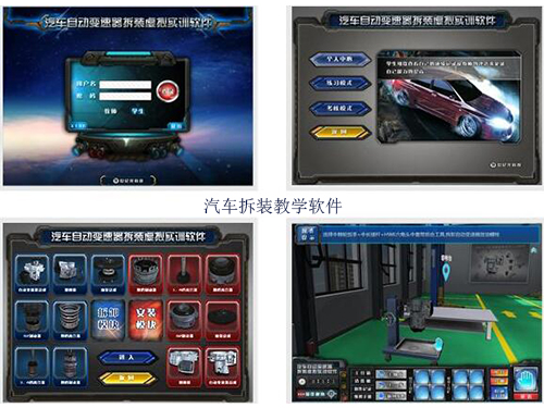 汽車教學軟件