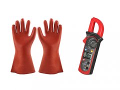 絕緣手套及鉗形萬(wàn)用表
