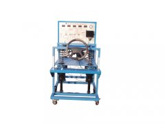 中國汽車教學設(shè)備廠家：電控懸架及電控轉(zhuǎn)向?qū)嶒炁_