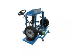 廣州白云區(qū)汽車教學(xué)設(shè)備廠家:L400旁通式電控液壓助力轉(zhuǎn)向?qū)嶒?yàn)臺(tái)