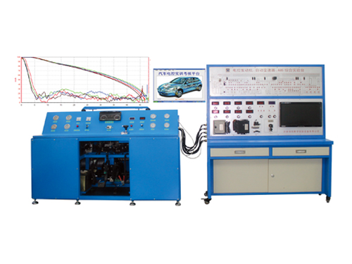 發(fā)動機變速器abs實驗臺
