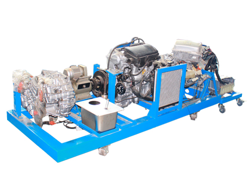 混合動(dòng)力汽車及純電動(dòng)汽車動(dòng)力總成試驗(yàn)臺(tái)