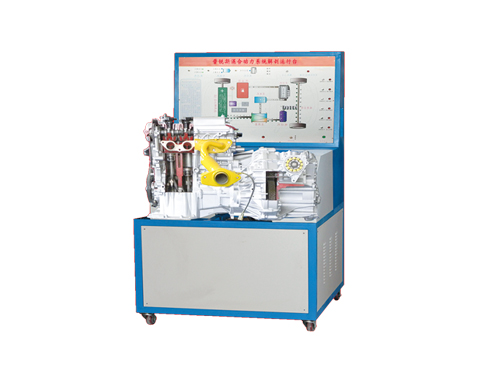 普銳斯混合動力系統(tǒng)解剖運行臺