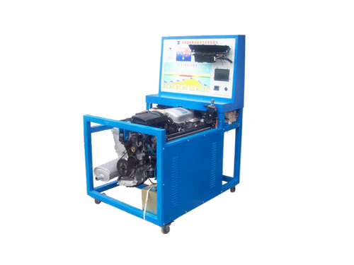 混合動力發(fā)動機教學系統(tǒng)示教板