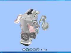 汽車故障虛擬仿真教學軟件