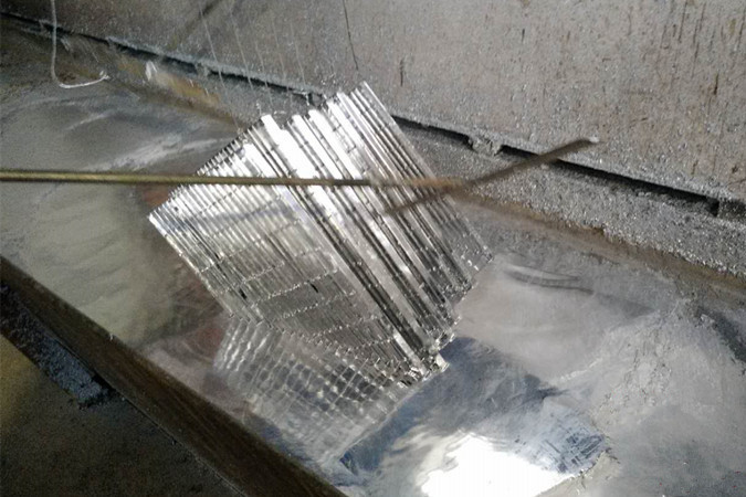 鋼格柵熱鍍鋅