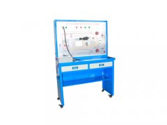 新能源汽車教學(xué)儀器：汽車高壓安全防護(hù)系統(tǒng)實(shí)驗(yàn)臺(tái)