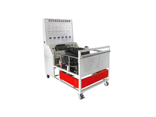 捷達(dá)電噴發(fā)動機(jī)實(shí)訓(xùn)裝置