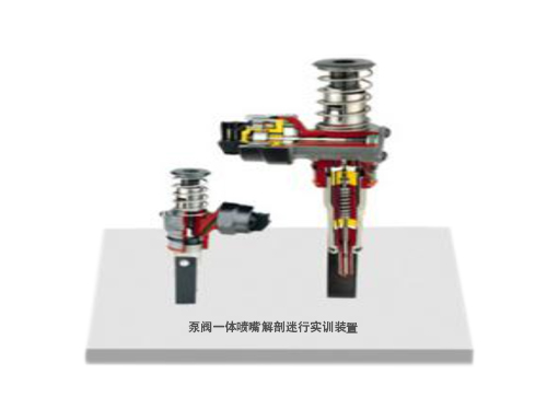泵閥一體噴嘴解剖迷行實訓(xùn)裝置