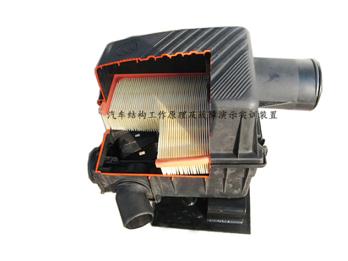 汽車結構工作原理及故障演示實訓裝置