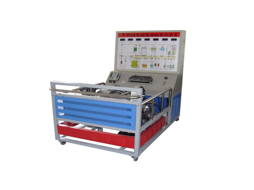 豐田5A電控發(fā)動機實訓(xùn)裝置(圖1)