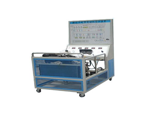捷達王電控發(fā)動機實訓(xùn)裝置