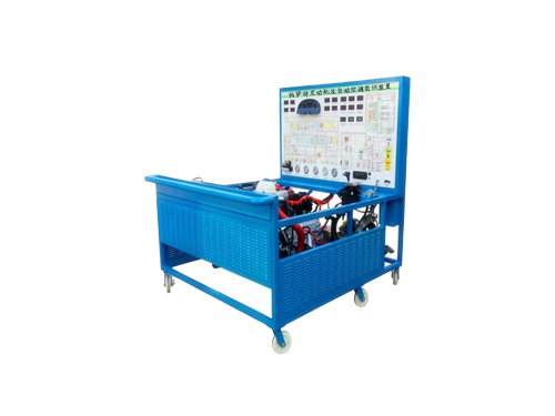 帕薩特發(fā)動(dòng)機(jī)及自動(dòng)空調(diào)實(shí)訓(xùn)裝置(圖1)