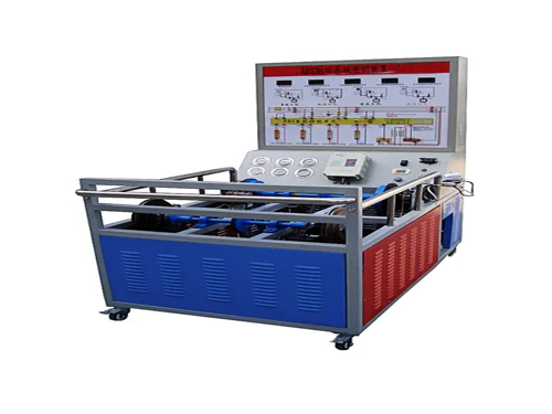 ABS制動系統(tǒng)實訓(xùn)裝置(圖1)