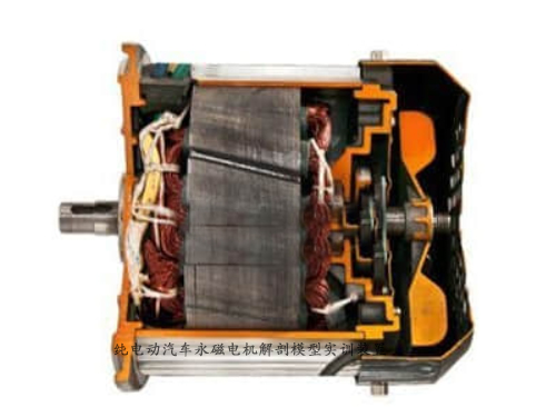 純電動汽車永磁電機解剖模型實訓(xùn)裝置