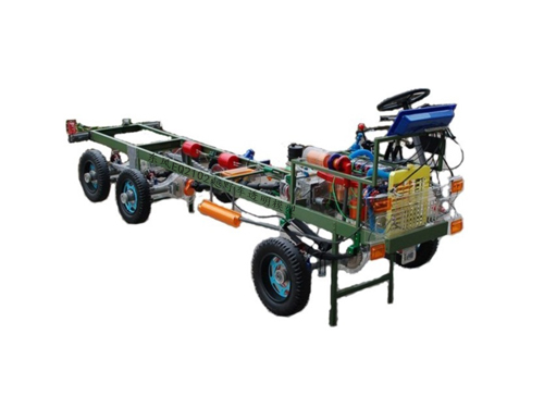 東風EQ2102越野車透明模型