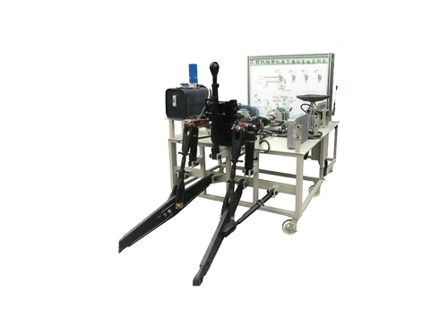 工程機械整機液壓操縱系統(tǒng)實訓(xùn)臺