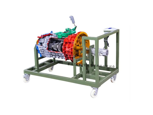 豪沃ZZ1167柴油車全車電器電路綜合實(shí)訓(xùn)臺(tái)