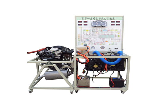 帕薩特發(fā)動機(jī)拆裝實訓(xùn)裝置