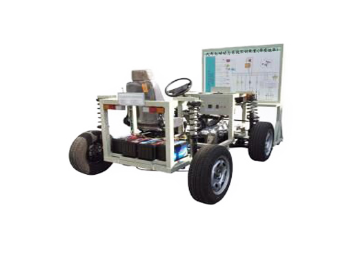汽車電動動力系統(tǒng)實訓裝置(帶變速器）