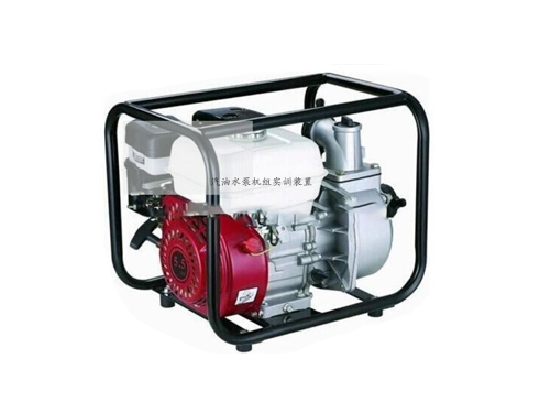 汽油水泵機組實訓裝置