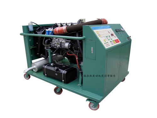 拖拉機(jī)發(fā)動機(jī)實訓(xùn)考核臺(圖1)