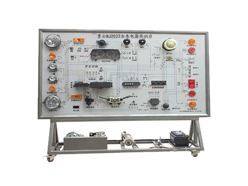 勇士BJ2022全車電器實訓臺