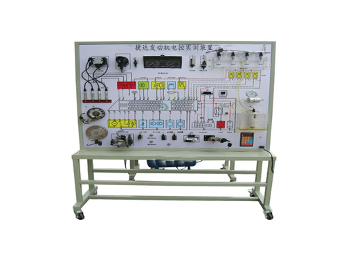 捷達發(fā)動機電控實訓裝置(圖1)