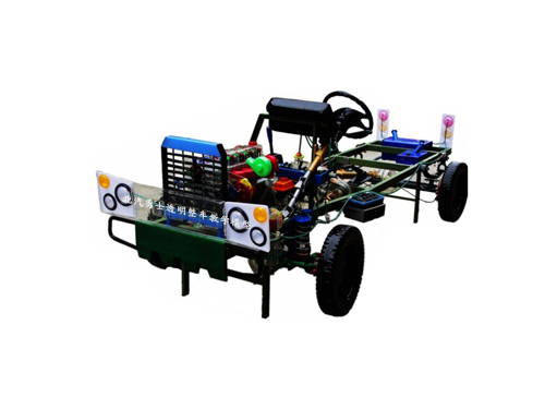 北汽勇士透明整車(chē)教學(xué)模型